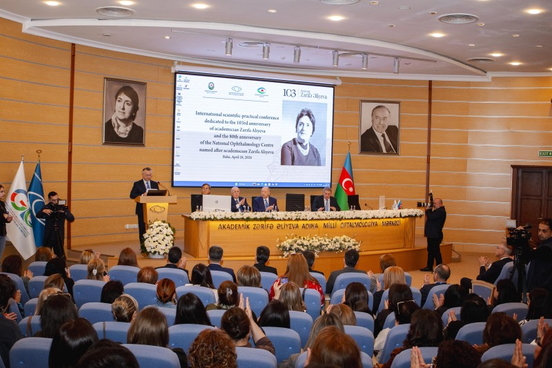 Akademik Zərifə Əliyevanın 103 illiyinə həsr olunmuş beynəlxalq konfrans keçirildi - FOTOLAR