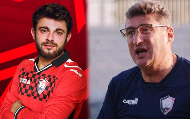 Qəbələ”nin futbolçusu Sxadadze ilə əlbəyaxa dava etdi - Komandadan qovuldu