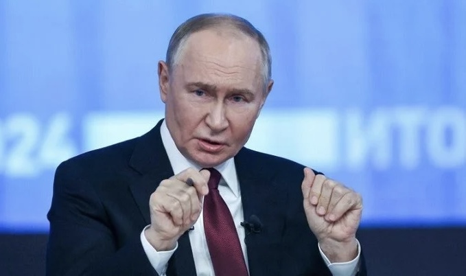 Rusiyada terror riski artır - Putin