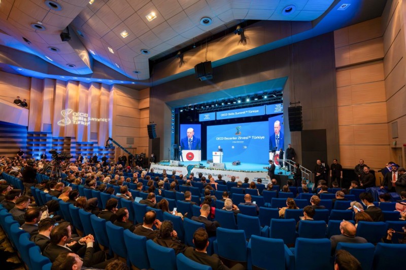 Anar Əliyev Türkiyədə Bacarıqlar Sammitində iştirak etdi - FOTO