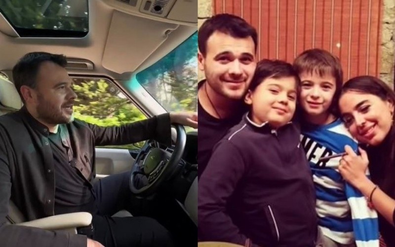 Emin Ağalarov Bakıda ilk aldığı avtomobili nümayiş etdirib - VİDEO