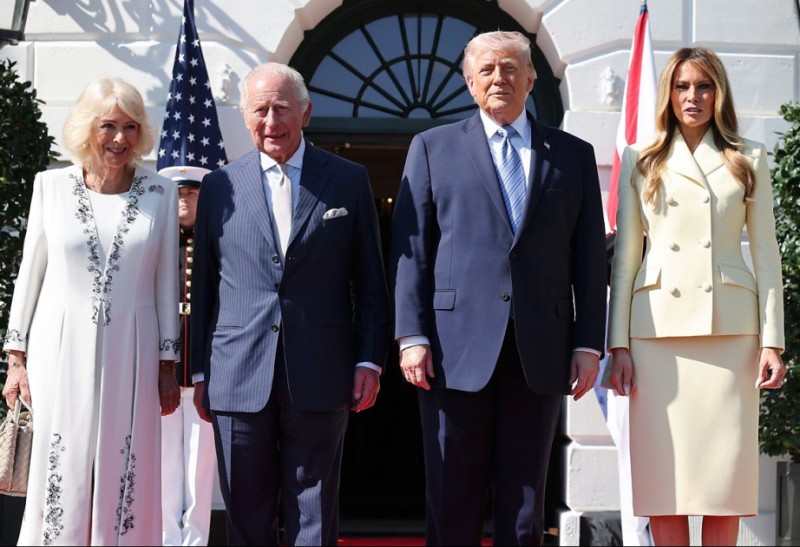 Kral ABŞ Konqresində çıxış edəcək