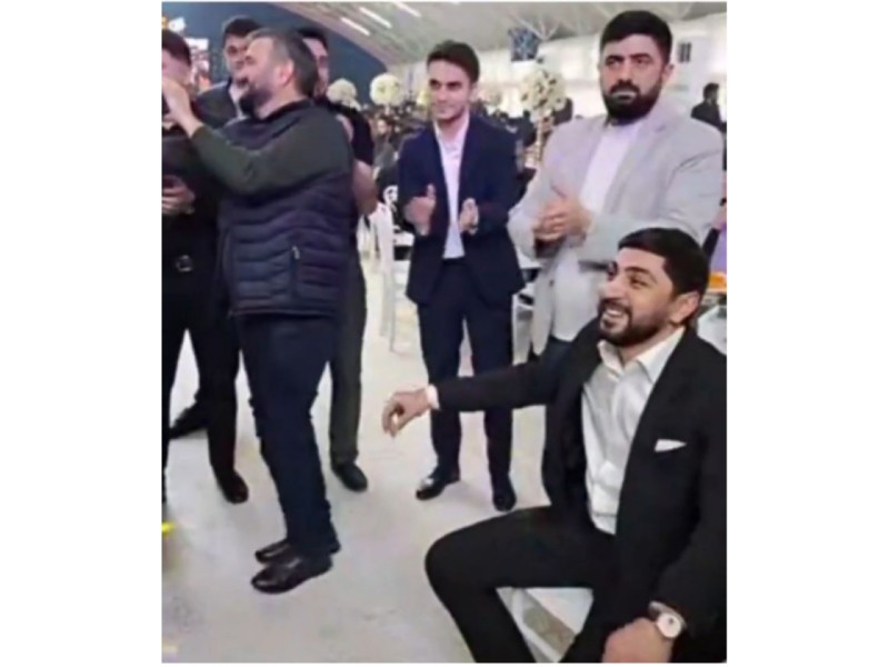 Tanınmış meyxanaçının toyu oldu - VİDEO