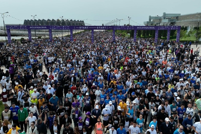 “Bakı Marafonu 2026”: 25 min iştirakçı birincilik uğrunda yarışacaq