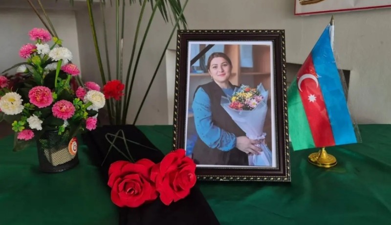 Gənc müəllim vəfat etdi