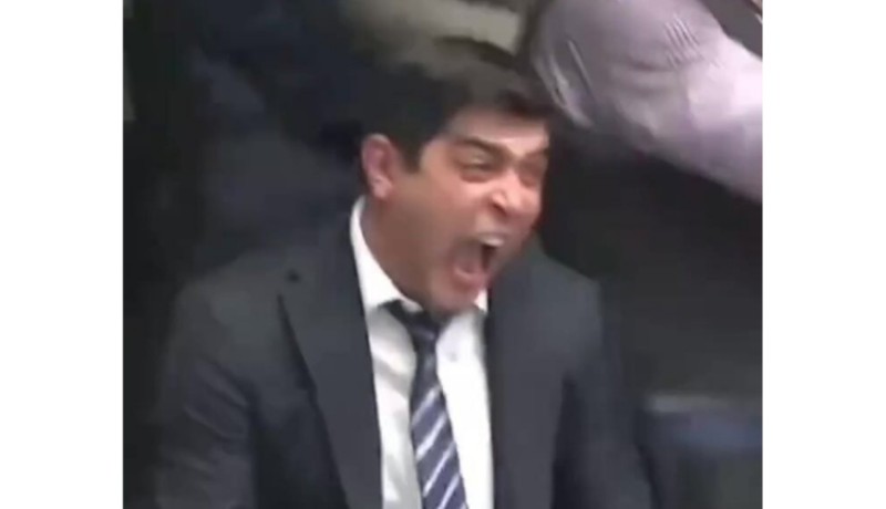 Turan Tovuz çempion oldu: klub prezidentinin sevinci - VİDEO