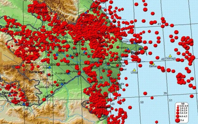 “Bakı, Sumqayıt və Abşeron üçün yeni seysmik xəritələr hazırlanır” - VİDEO