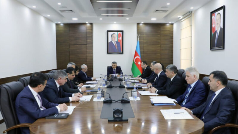 Məhkəmə-Hüquq Şurasının növbəti iclası keçirildi