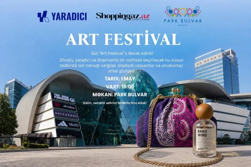 Bakıda rəssamlar və yaradıcı brendləri birləşdirən festival baş tutacaq