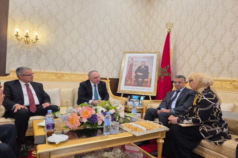 Kamran Əliyev Mərakeşdə - FOTO