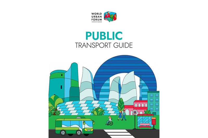 Bakı metrosu WUF13 iştirakçılarına müraciət etdi