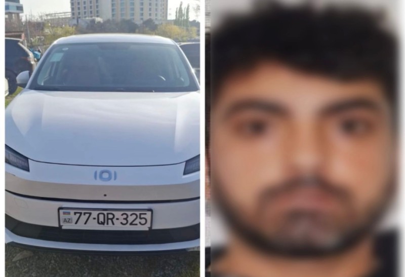 Narkotik vasitənin təsiri altında saxlanıldı