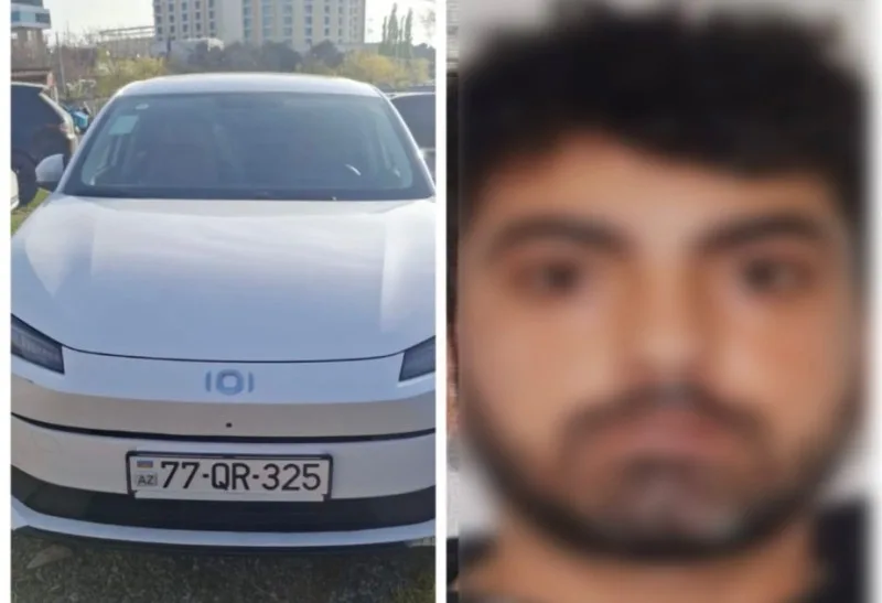 Narkotik vasitənin təsiri altında saxlanıldı
