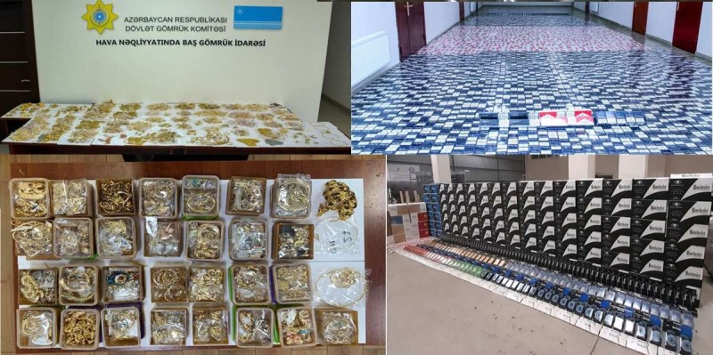 Bu malların gömrük buraxılışı 3 günədək dayandırılacaq