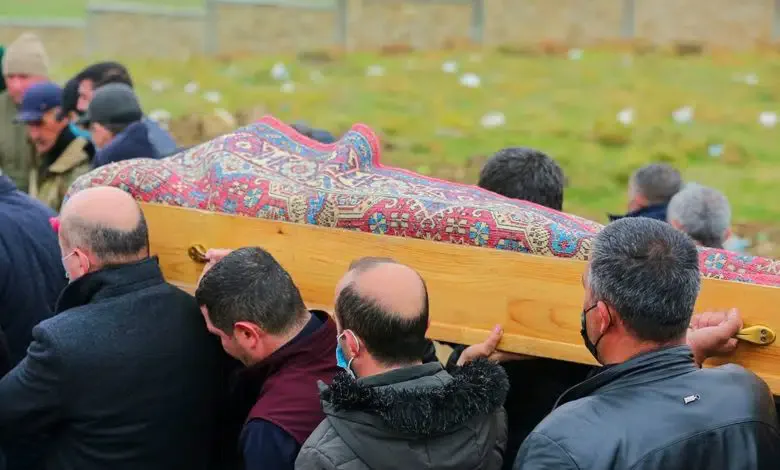 14 yaşlı qızla hamamda boğulan gəncin - FOTOSU