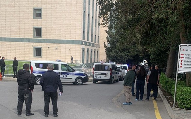 Onkologiya Mərkəzindəki partlayışı həkimi öldürmək istəyən xəstə törədib - RƏSMİ