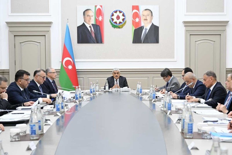 İqlim Dəyişmələri üzrə Dövlət komissiyasının iclası keçirilib