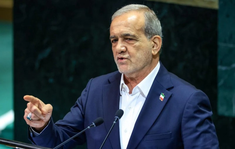 Bu, İrana qarşı müharibənin davamıdır - Pezeşkian