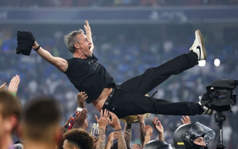 Enrike Çempionlar Liqası tarixində rekorda imza atdı