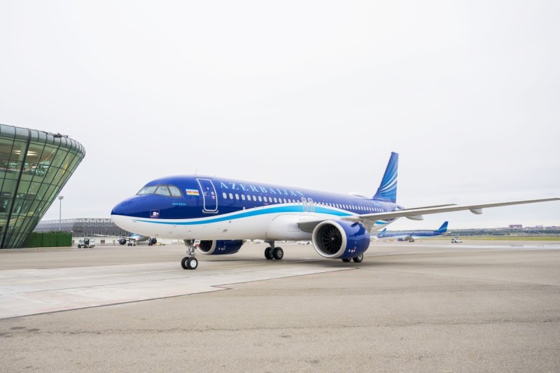 AZAL-ın donanmasına daha bir “Airbus A320neo” əlavə olunub