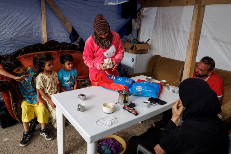 Livanda humanitar vəziyyət KRİTİK HƏDDƏ