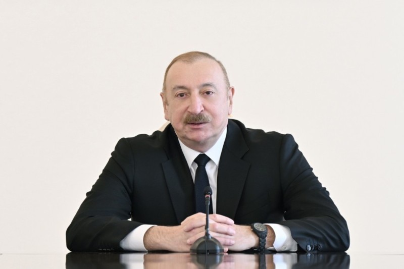 Prezident: İdmançılarımızın özlərini layiqincə aparmaları məni çox sevindirir