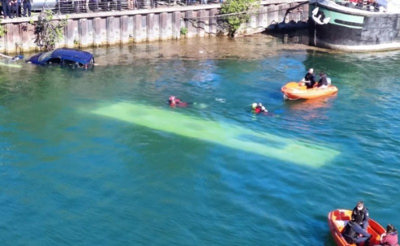 Fransada BƏDBƏXT HADİSƏ: Avtobus çaya düşdü