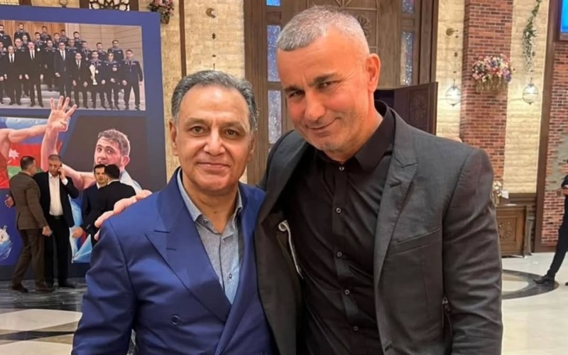 “Hafka” ilə Qurban Qurbanov bir arada