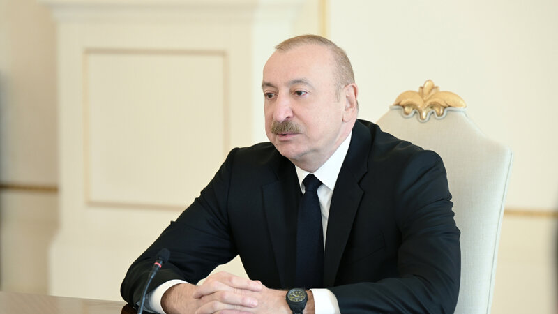 Prezident bu şəxsə Şöhrət ordeni verdi