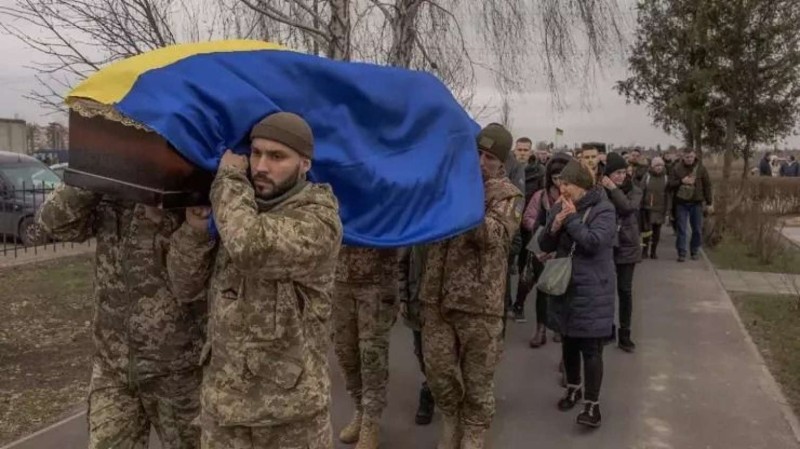 Ukrayna müharibədə məğlub oldu