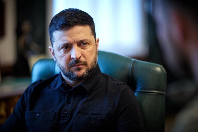 Zelenski SÜLH TƏKLİFİ ETDİ