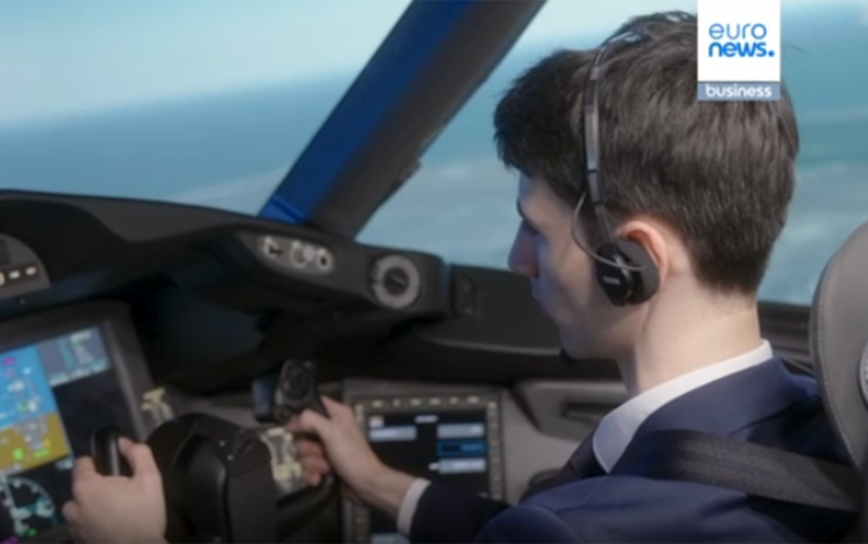 “Euronews”: Azərbaycan aviasiya təlimlərini mərkəzləşdirir - VİDEO