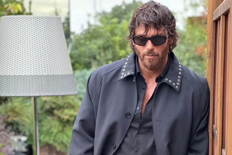 Can Yaman tanınmaz dərəcədə dəyişdi - FOTO