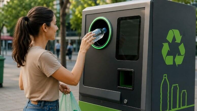 Zibilini atan pul qazanacaq: Küçələrə yeni ağıllı maşınlar yerləşdirilir