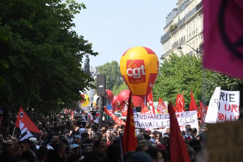 Fransada 1 May aksiyaları başladı - NƏ BAŞ VERİR?