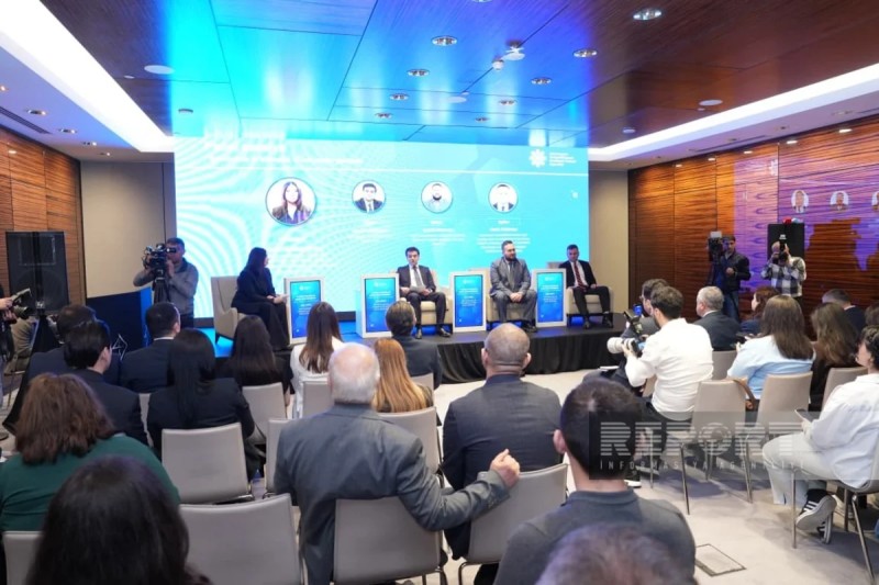 İctimai proseslərdə medianın roluna həsr olunan panel müzakirə keçirilib