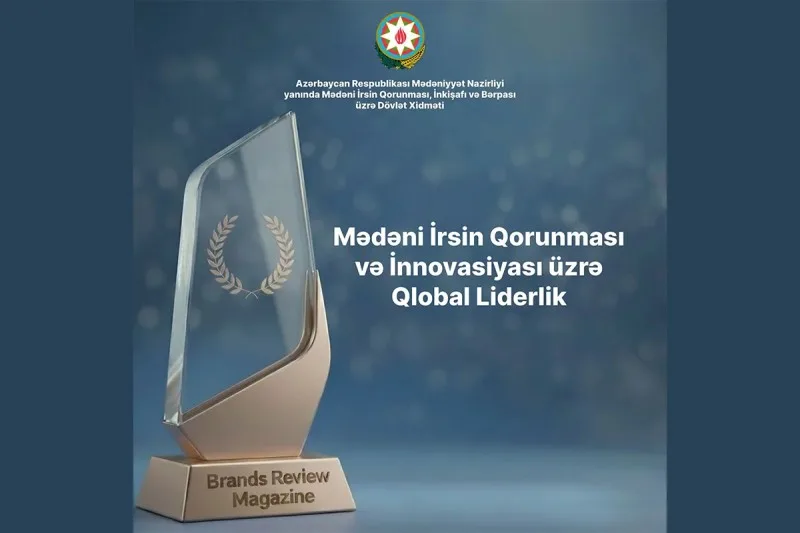 Azərbaycan mükafata layiq görülüb