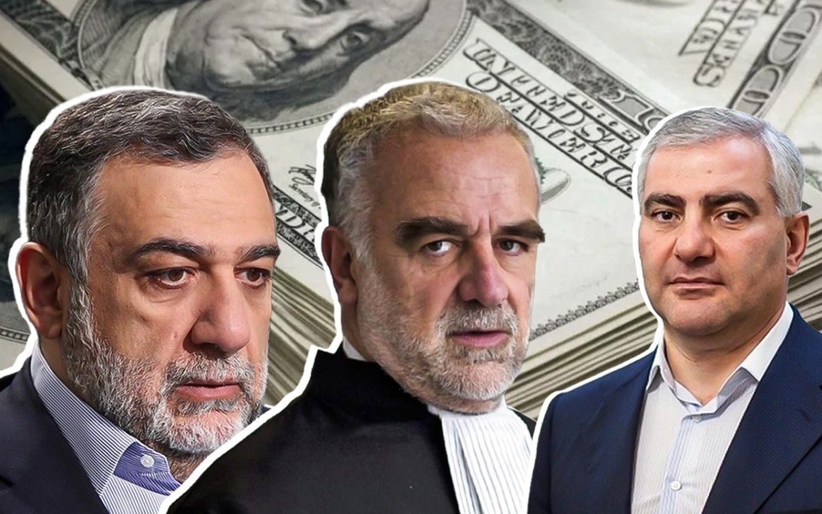 “Pulları Rusiyada yaşayan ermənilərdən almışam” - Okampodan ETİRAF