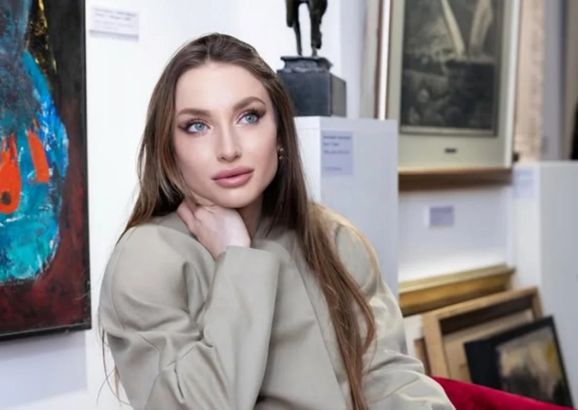 Alyona Əliyeva Buta İncəsənət Mərkəzindən paylaşım edib - FOTO