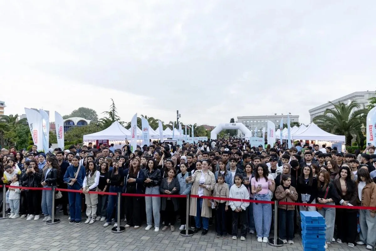 WUF13 Festivalının ictimai proqramına 9 mindən çox iştirakçı qatılıb