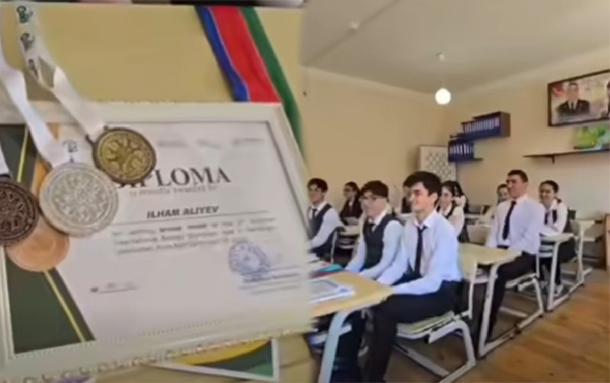 Bir sinif, onlarla uğur - 13 nəfər 280-dən çox bal topladı-Video
