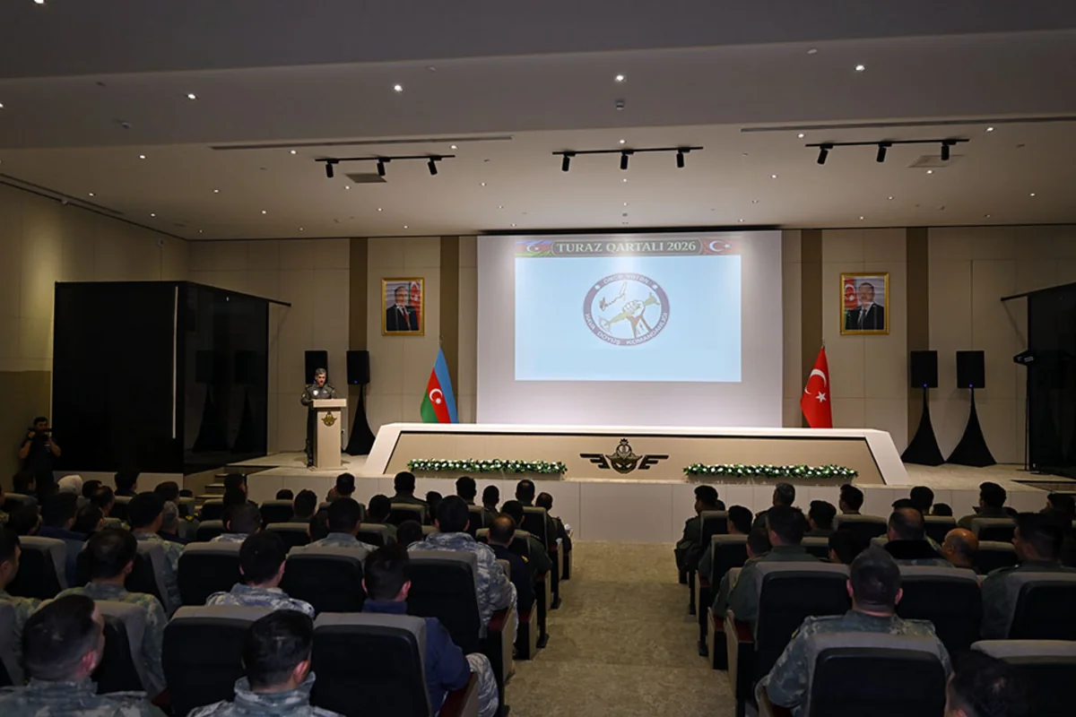 TurAz Qartalı-2026 başa çatdı