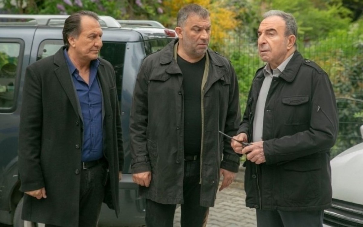 Arka sokakların aktyoru yeni serialda - FOTO