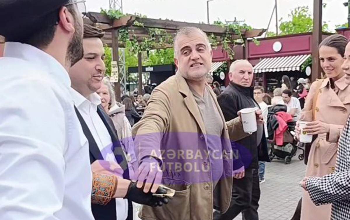Tahir Gözəl festivalda ona çay verənə 50 manat bəxşiş verdi - VİDEO