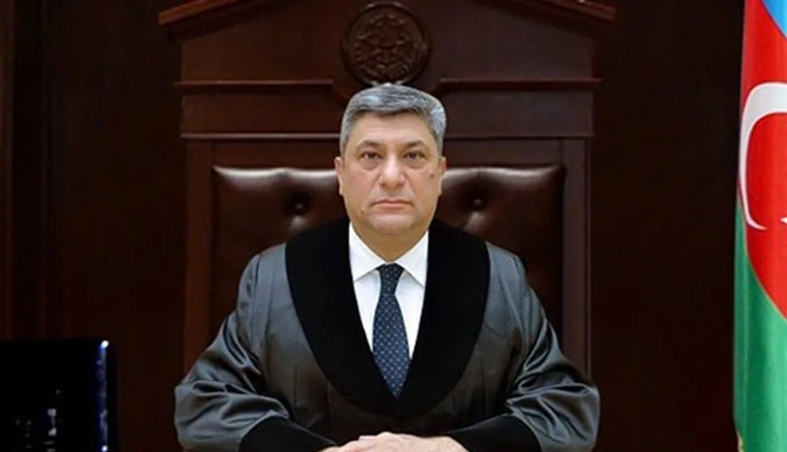 Məhkəmə sədrinə ağır itki üz verib