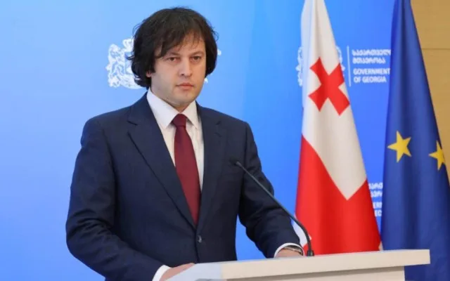 Kobaxidze Bakı-Tbilisi-Qarsın əhəmiyyətindən danışdı
