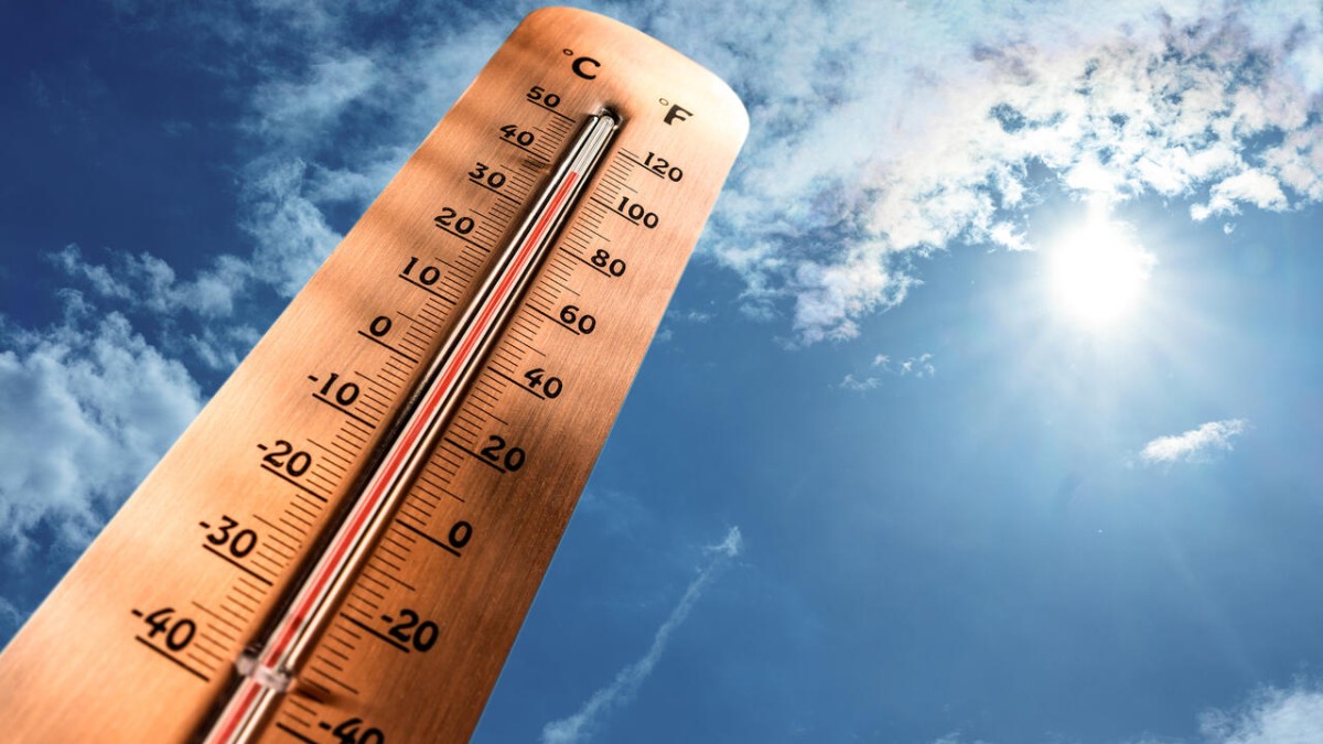 Apreldə temperatur 21 gün normadan yuxarı olub
