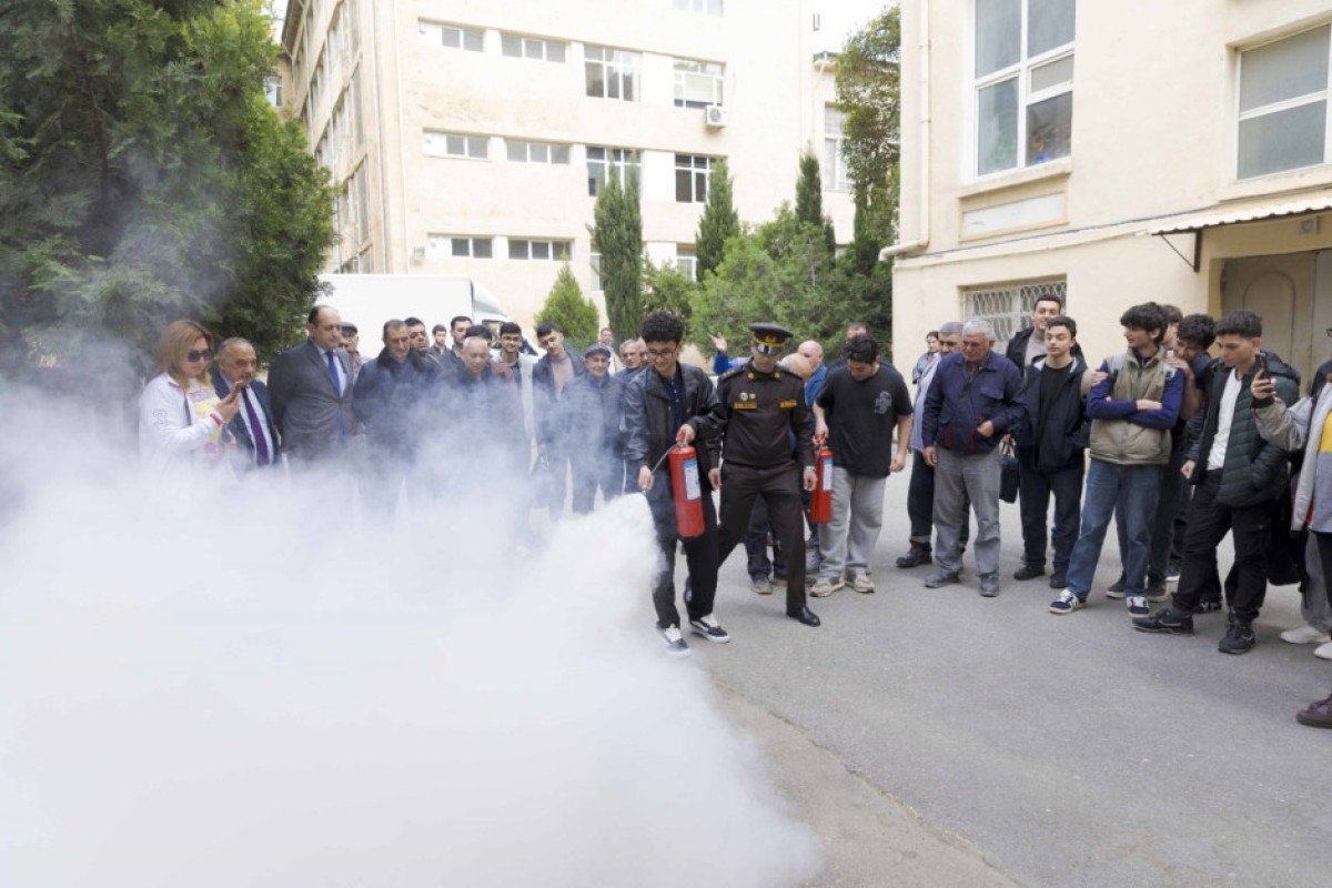 FHN Tibb Universitetində maarifləndirmə tədbiri keçirib