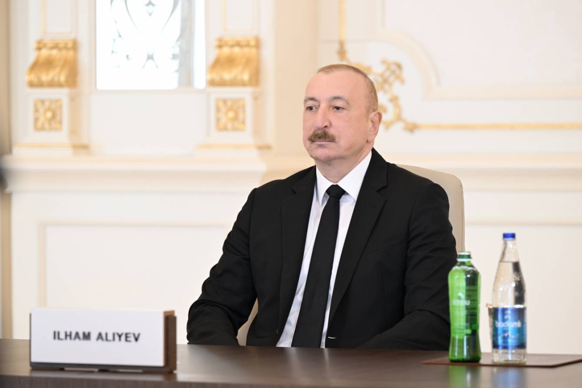 Prezident: Sülh gündəliyinə sadiqik