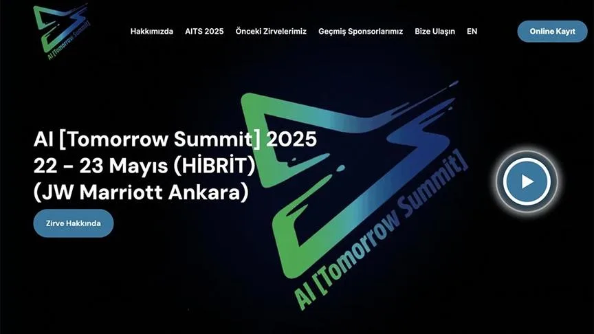 "AI Tomorrow Summit" Ankarada keçiriləcək